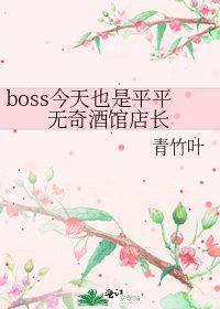 boss今天也是平平无奇酒馆店长谁是攻